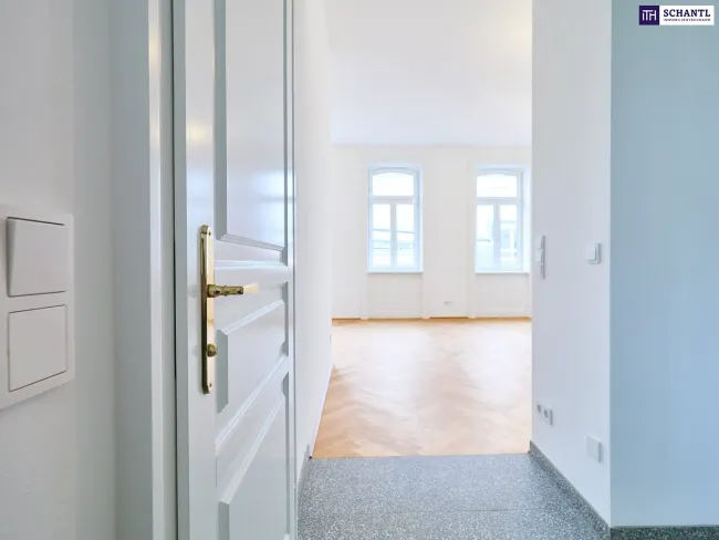 Beste Lage für Ihr neues Office! Treten Sie ein in diesen prunkvollen Altbau! Anschauen lohnt sich! - Titelbild