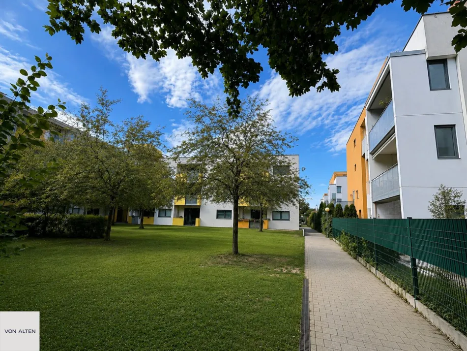 2-Zimmer-Wohnung mit Balkon direkt am Liesingbach - Titelbild
