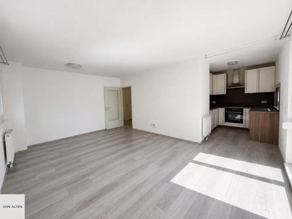 2-Zimmer-Wohnung mit Balkon direkt am Liesingbach - Bild