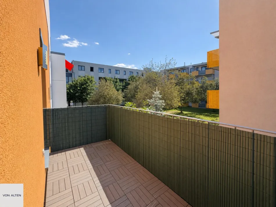 2-Zimmer-Wohnung mit Balkon direkt am Liesingbach - Bild
