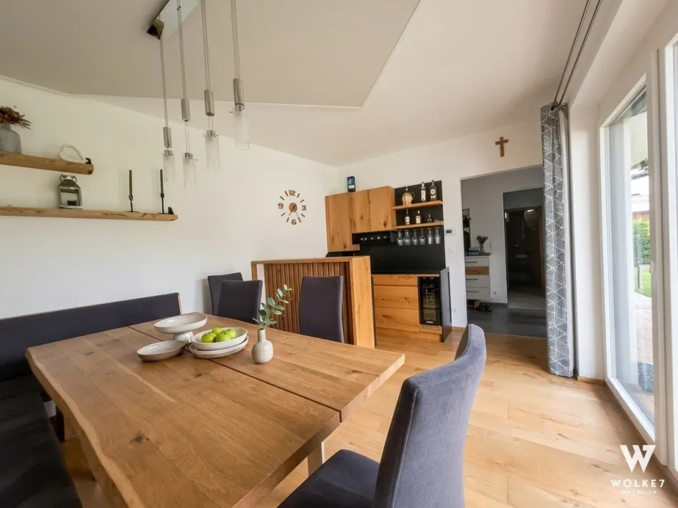 MODERNES EINFAMILIENHAUS MIT VIEL PLATZ, CHARME & VIELSEITIGE MÖGLICHKEITEN IN AUERSTHAL IM WEINVIERTEL - Bild