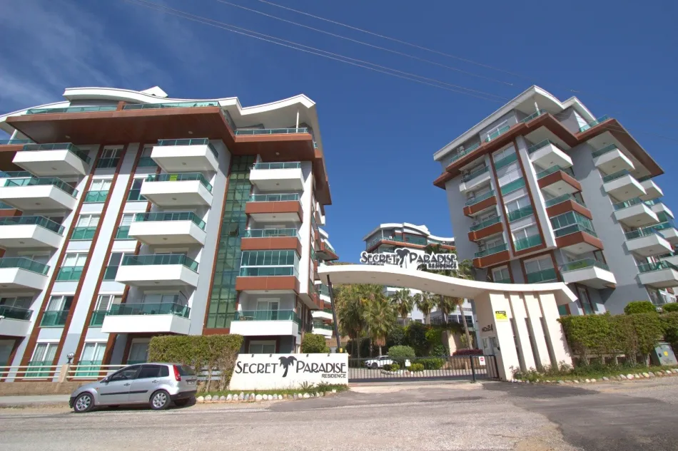 Elegante 1+1-Wohnung in der Secret Paradise Residence – Kargıcak - Bild