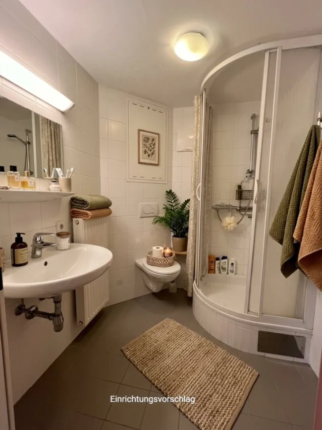 SINGLEWOHNUNG mit LOGGIA im Zentrum - Bild