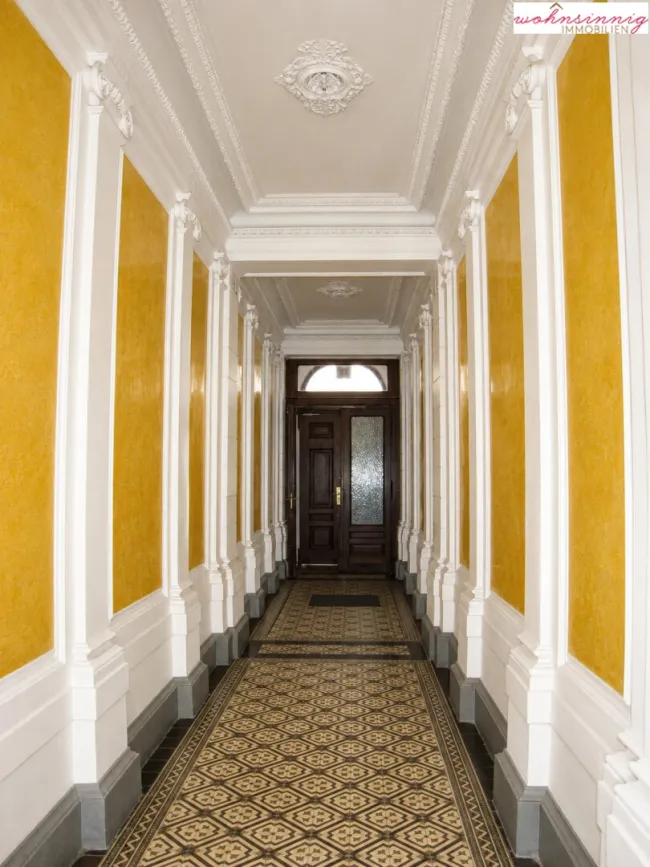 Charmante 2-Zimmer-Altbauwohnung in 1080 Wien – Top-Lage hinter dem Parlament - Bild