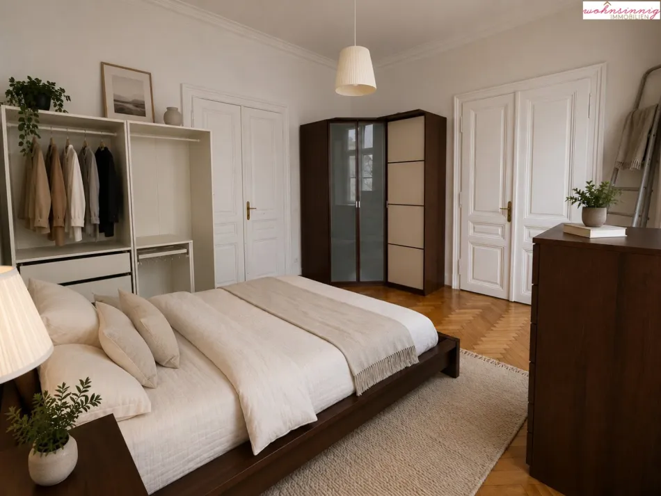 Charmante 2-Zimmer-Altbauwohnung in 1080 Wien – Top-Lage hinter dem Parlament - Titelbild