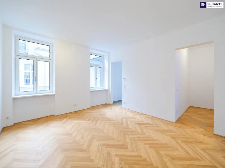 Treten Sie ein in diesen prunkvollen Altbau! Anschauen lohnt sich! - Bild