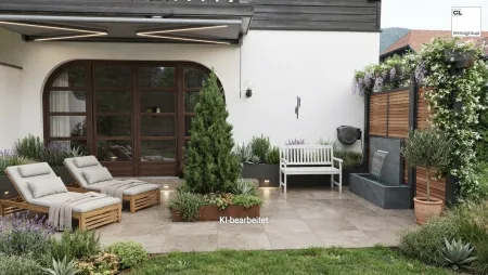 Charmantes Reiheneckhaus in Mondsee, 5 Zimmer, Garten, Balkon, Garage, 2.290.-- €/Monat