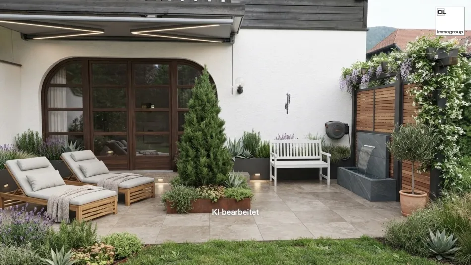 Charmantes Reiheneckhaus in Mondsee, 5 Zimmer, Garten, Balkon, Garage, 2.290.-- €/Monat - Titelbild