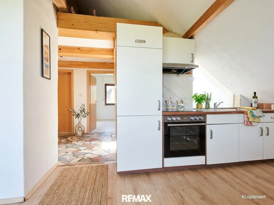 Nette 3.Zi.-Wohnung mit Ausblick in Henndorf am Wallersee - Bild
