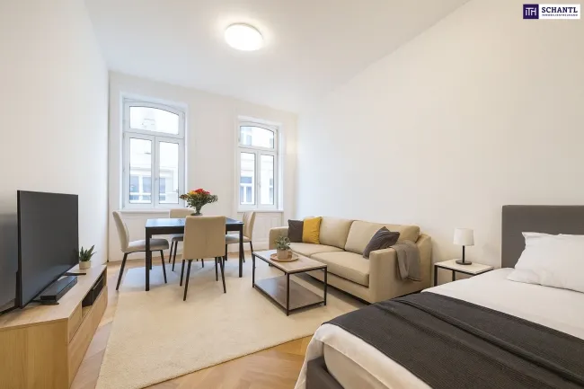 Die perfekte Stadtwohnung - Magisch schöner Altbau in bester Nachbarschaft! BEZUGSFERTIG! - Titelbild