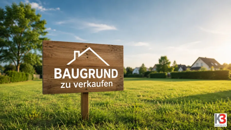 K3 - Salzburg/GROßGMAIN - Baugrundstück für Ihr Einfamilienhaus – attraktive Lage mit schöner Aussicht - angrenzend zum Naturschutzgebiet!!! - Titelbild