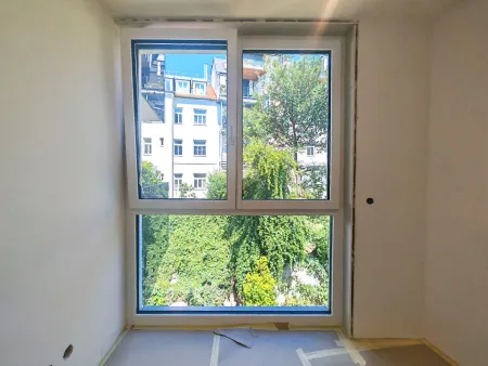 Ausblick hofseitig
