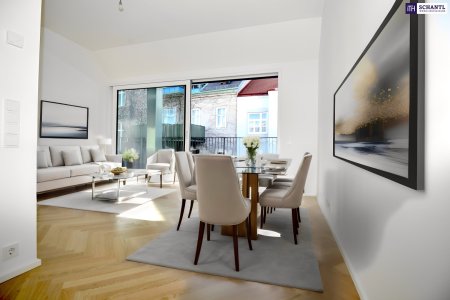 "The perfect one"! Genialer Erstbezug mit 2 Terrassen, viel Ruhe und bester Nachbarschaft!