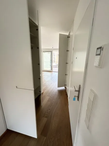 Schränke in der Wohnküche