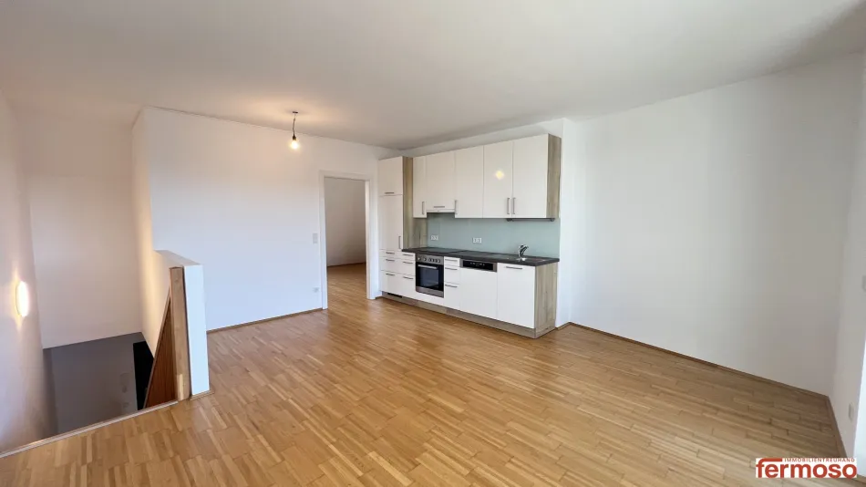 Exklusive 3-Zimmer-Maisonettewohnung mit Loggia – modernes Wohnen auf zwei Ebenen - Bild
