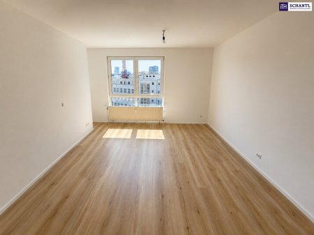 Einfach smart! Top Raumaufteilung+ Perfekte Infrastruktur und öffentliche Anbindung!