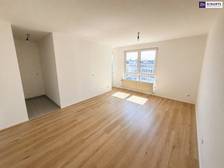 Einfach smart! Top Raumaufteilung+ Perfekte Infrastruktur und öffentliche Anbindung!