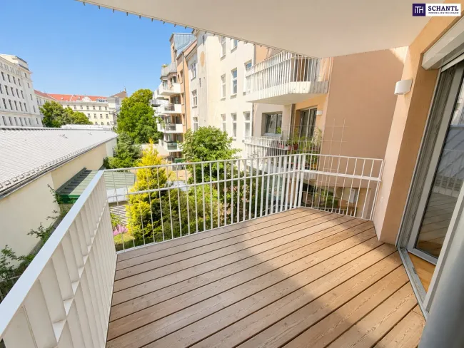 FAMILIENWOHNUNG DER EXTRAKLASSE – 114 m² WOHNQUALITÄT MIT BALKON & GARAGE - Titelbild