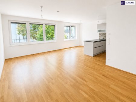 FAMILIENWOHNUNG DER EXTRAKLASSE – 114 m² WOHNQUALITÄT MIT BALKON & GARAGE