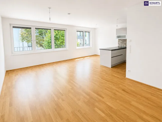 FAMILIENWOHNUNG DER EXTRAKLASSE – 114 m² WOHNQUALITÄT MIT BALKON & GARAGE - Bild