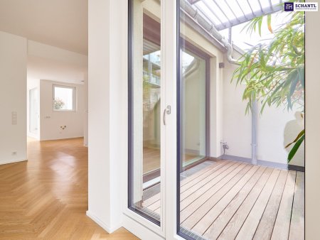 Urbaner Luxus trifft absolute Ruhelage – Dachgeschossjuwel mit zwei Terrassen.