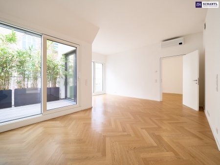 Urbaner Luxus trifft absolute Ruhelage – Dachgeschossjuwel mit zwei Terrassen.