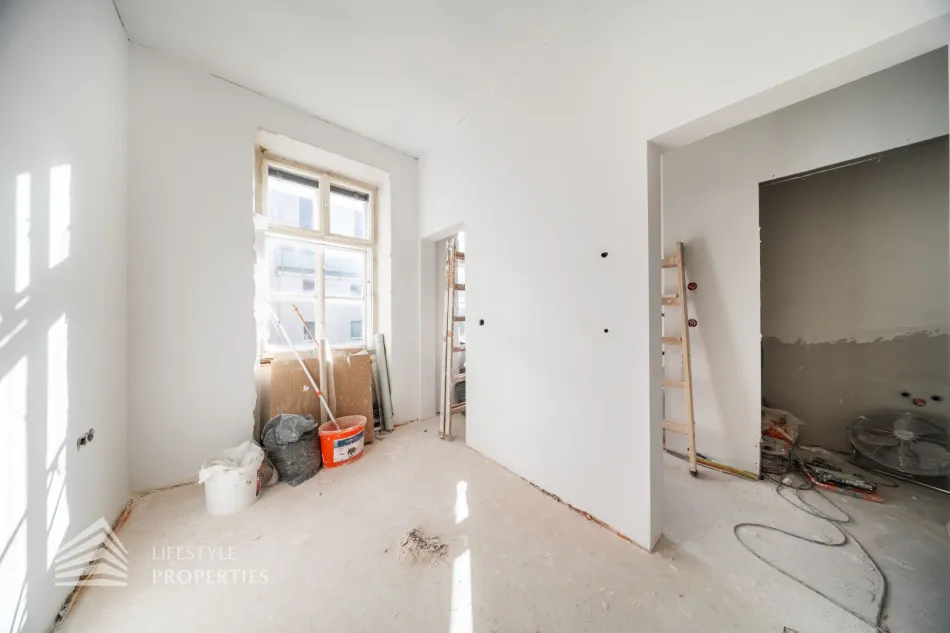 Heller 2-Zimmer Erstbezug, Nähe Mariahilfer Straße - Bild