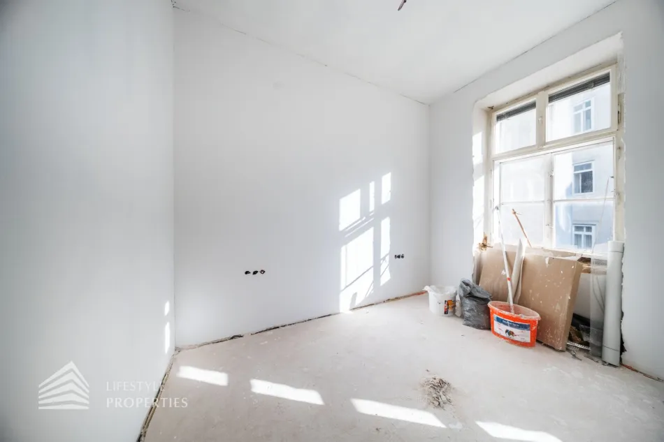 Heller 2-Zimmer Erstbezug, Nähe Mariahilfer Straße - Bild