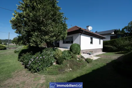 Bungalow Außenansicht