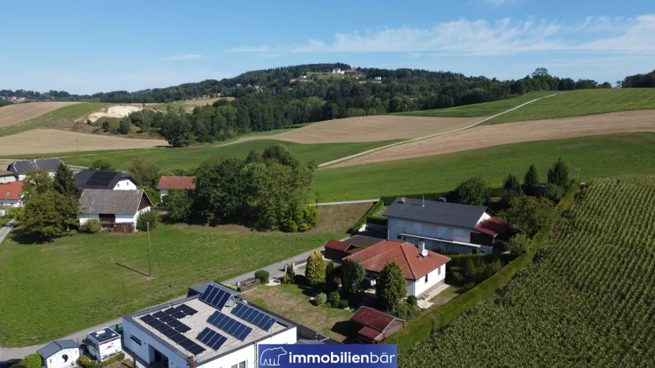 Wohnen im Grünen mit viel Platz und Privatsphäre – Bungalow in Mittergallsbach - Bild