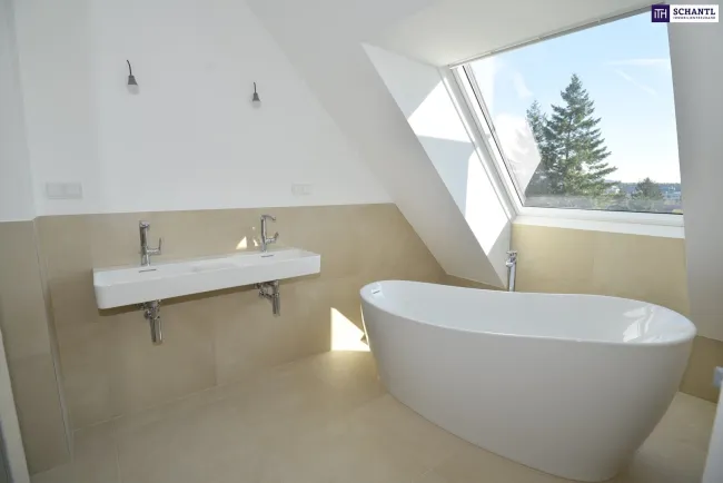 GENIAL und RAR!! 5-Zimmer-Penthouse mit grandiosem Fernblick, bester Ausstattung und herrlicher Terrasse! - Bild