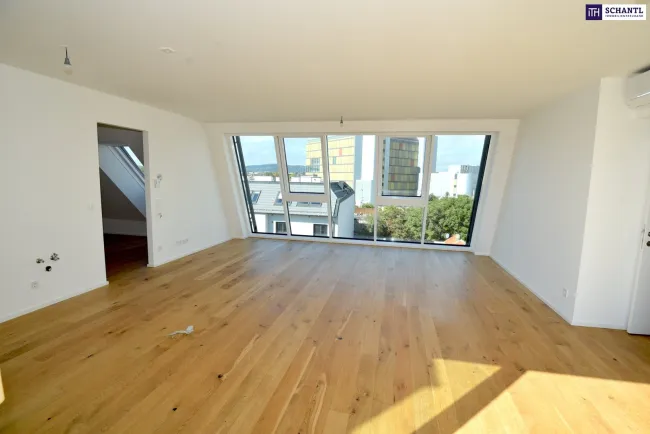 GENIAL und RAR!! 5-Zimmer-Penthouse mit grandiosem Fernblick, bester Ausstattung und herrlicher Terrasse! - Bild