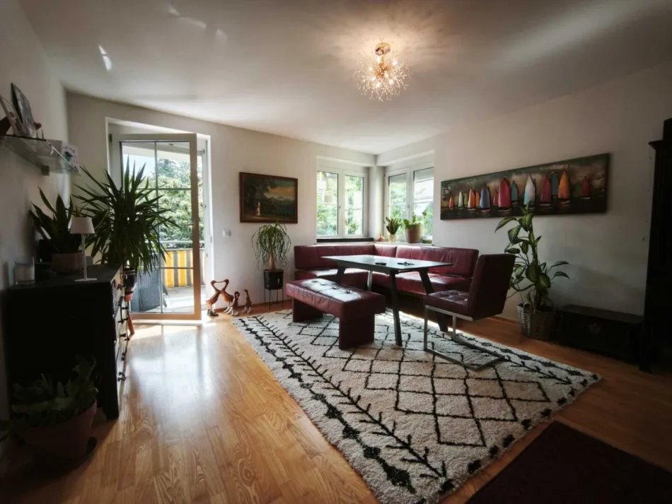 Moderne 3-Zi-Wohnung mit Balkon & Garage in Villach – Komfortabel & zentral! - Bild