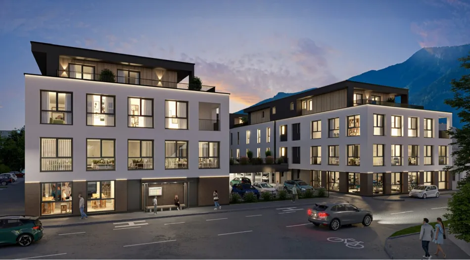 Moderne Büro/Praxisfläche in Spittal an der Drau – Erstbezug mit besten Ausstattungsmerkmalen! - Titelbild