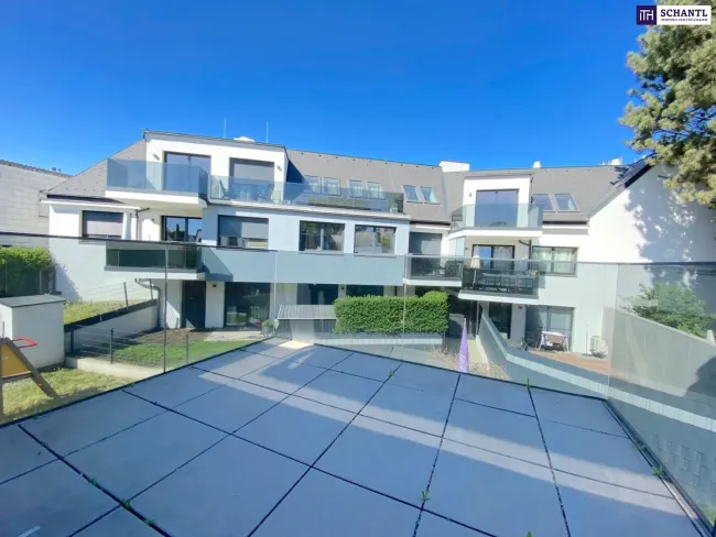 Befristet vermietet. Moderne Single-Wohnung mit Westbalkon, Tageslichtbad und besonderem Grundriss! - Titelbild