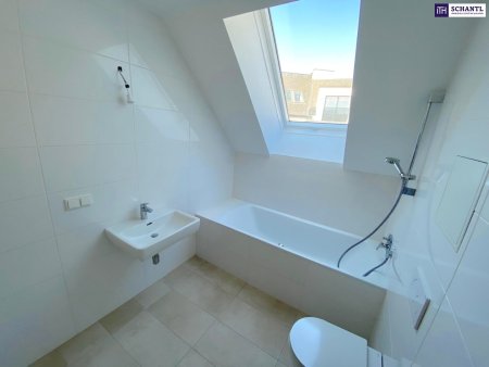 Befristet vermietet. Moderne Single-Wohnung mit Westbalkon, Tageslichtbad und besonderem Grundriss!