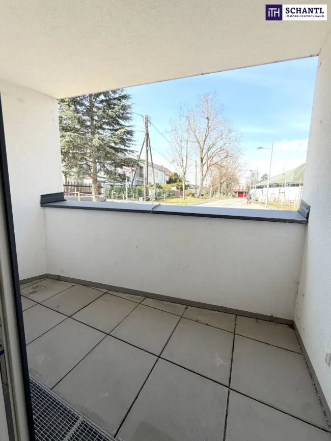 Clever wohnen im Grünen – Moderne Anleger- oder Singlewohnung im 22. Bezirk - Bild