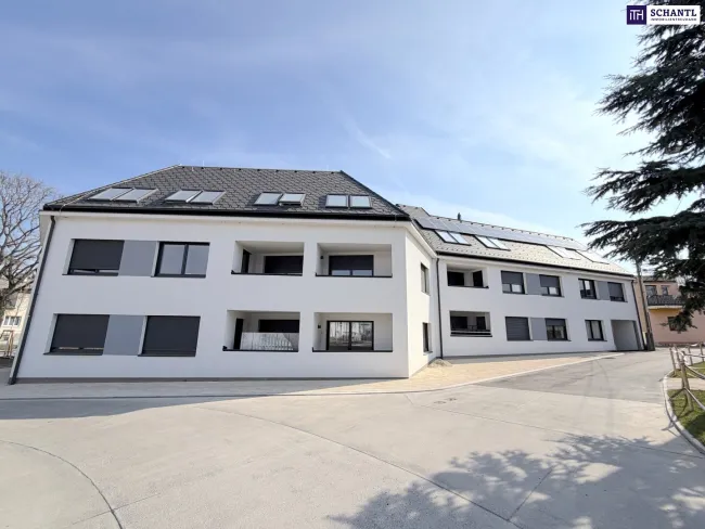 Clever wohnen im Grünen – Moderne Anleger- oder Singlewohnung im 22. Bezirk - Titelbild