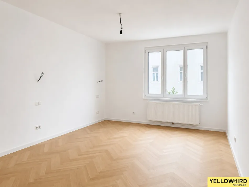Erstbezug nach Sanierung | Helle 3-Zimmer-Neubauwohnung im Herzen des 5. Bezirks - Titelbild