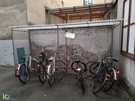 Fahrradabstellbereich