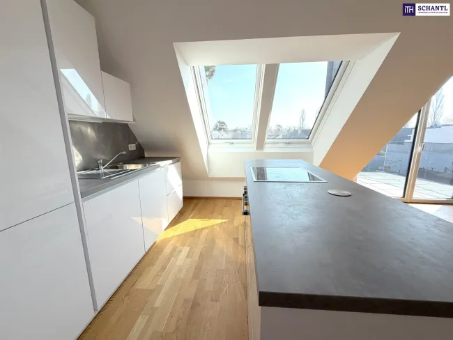 Leben zwischen Stadt und Natur – Exklusive Dachgeschosswohnung mit Ostbalkon! - Bild