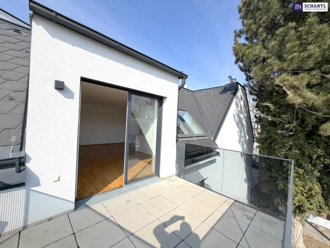 Leben zwischen Stadt und Natur – Exklusive Dachgeschosswohnung mit Ostbalkon! - Titelbild