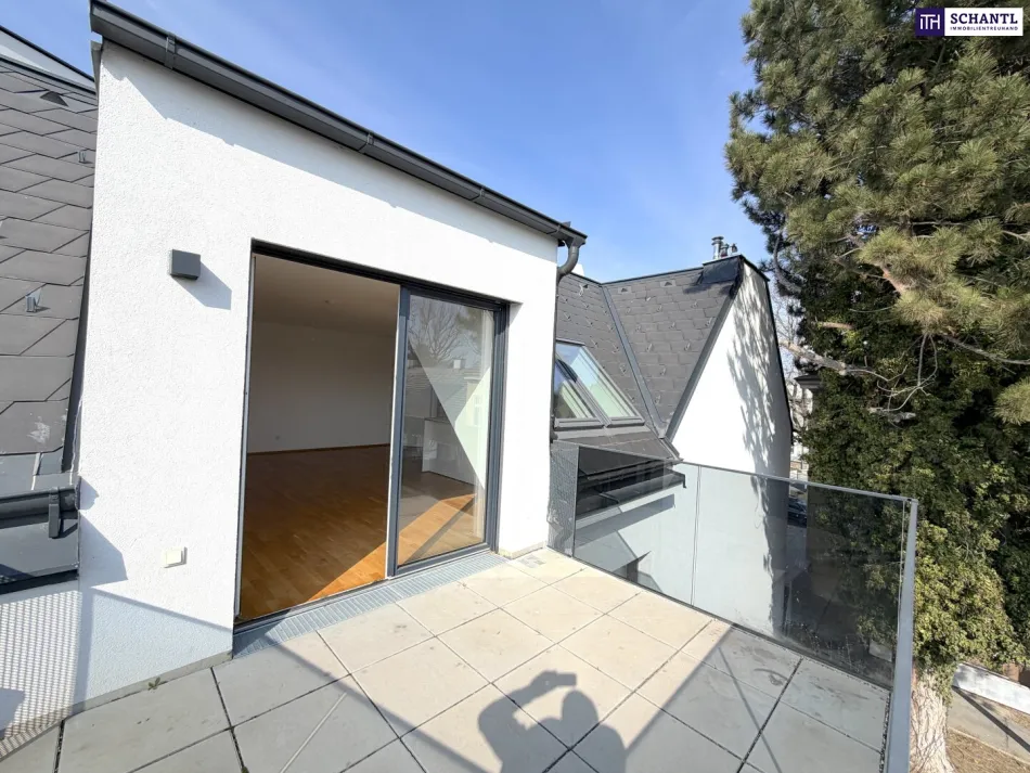 Leben zwischen Stadt und Natur – Exklusive Dachgeschosswohnung mit Ostbalkon! - Titelbild