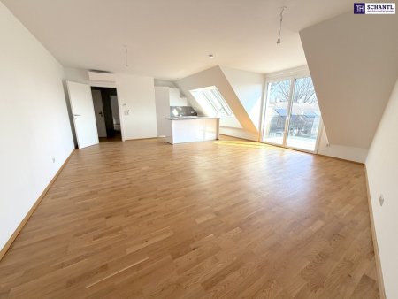 Leben zwischen Stadt und Natur – Exklusive Dachgeschosswohnung mit Ostbalkon!