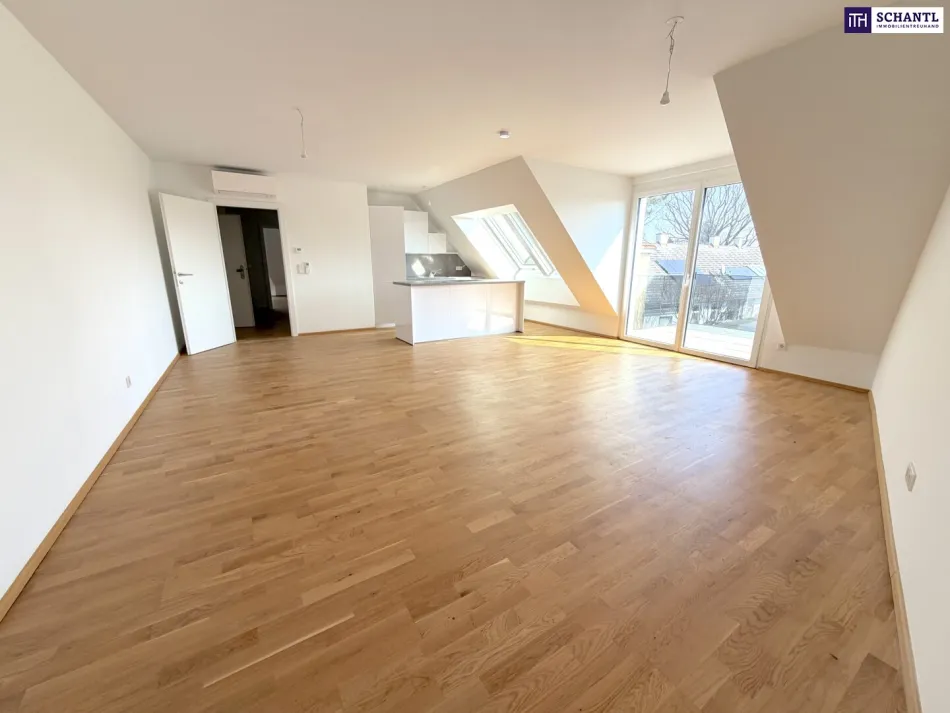 Leben zwischen Stadt und Natur – Exklusive Dachgeschosswohnung mit Ostbalkon! - Bild