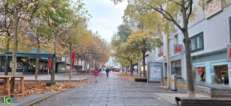 Fußgängerzone Meidlinger Hauptstraße