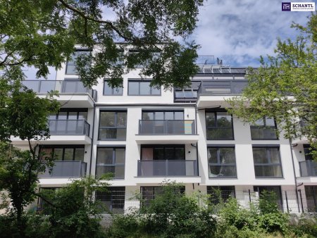 Perfekte Anlage oder Eigenheim mit 3 Zimmer und 19 m² Freifläche! Erstbezug.