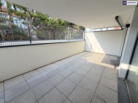Perfekte Anlage oder Eigenheim mit 3 Zimmer und 19 m² Freifläche! Erstbezug.