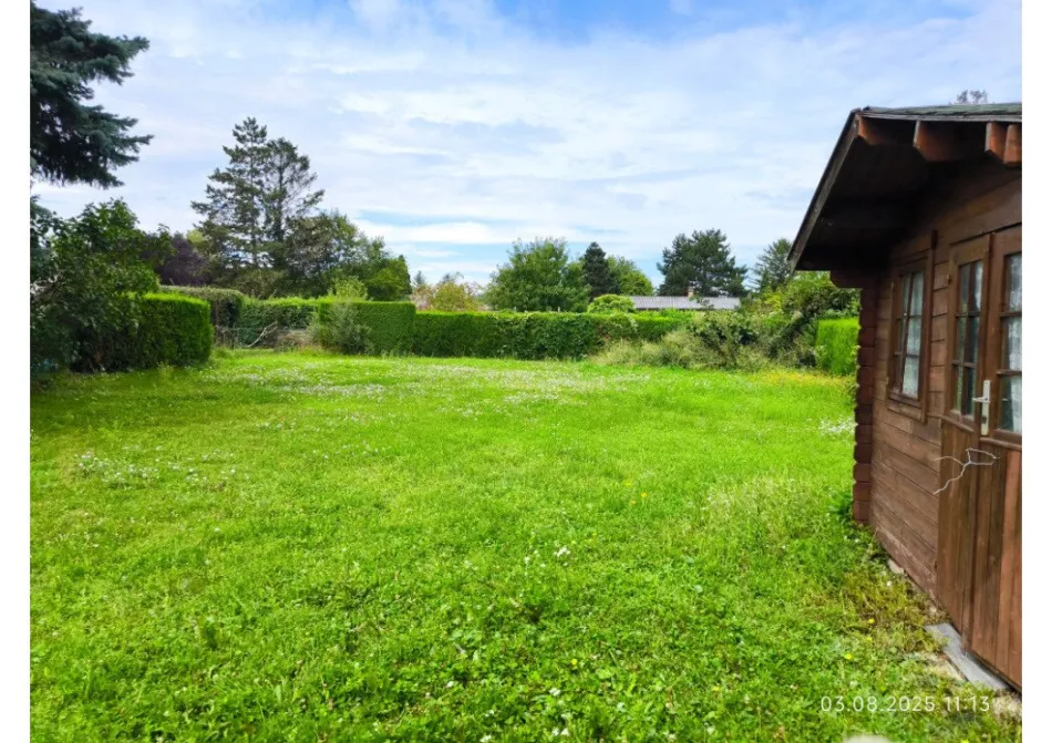 Sommer am See - Wohnen am Wasser - Ferienhaus mit Garten - Bild
