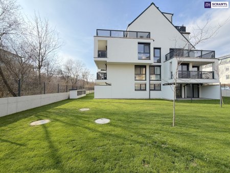 Großzügig wohnen, im Grünen leben – 3 Zimmer mit riesigem Eigengarten
